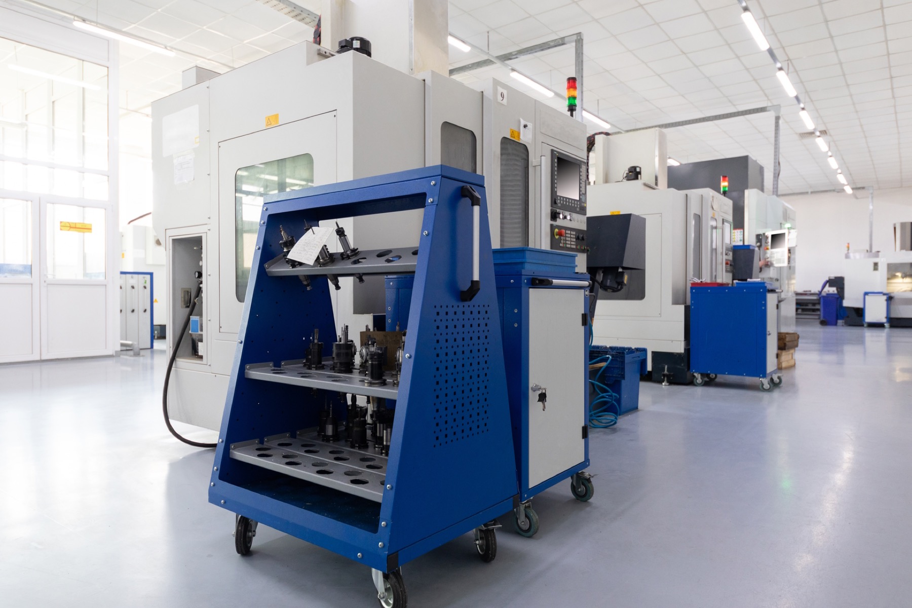 Precision manufacturing facility