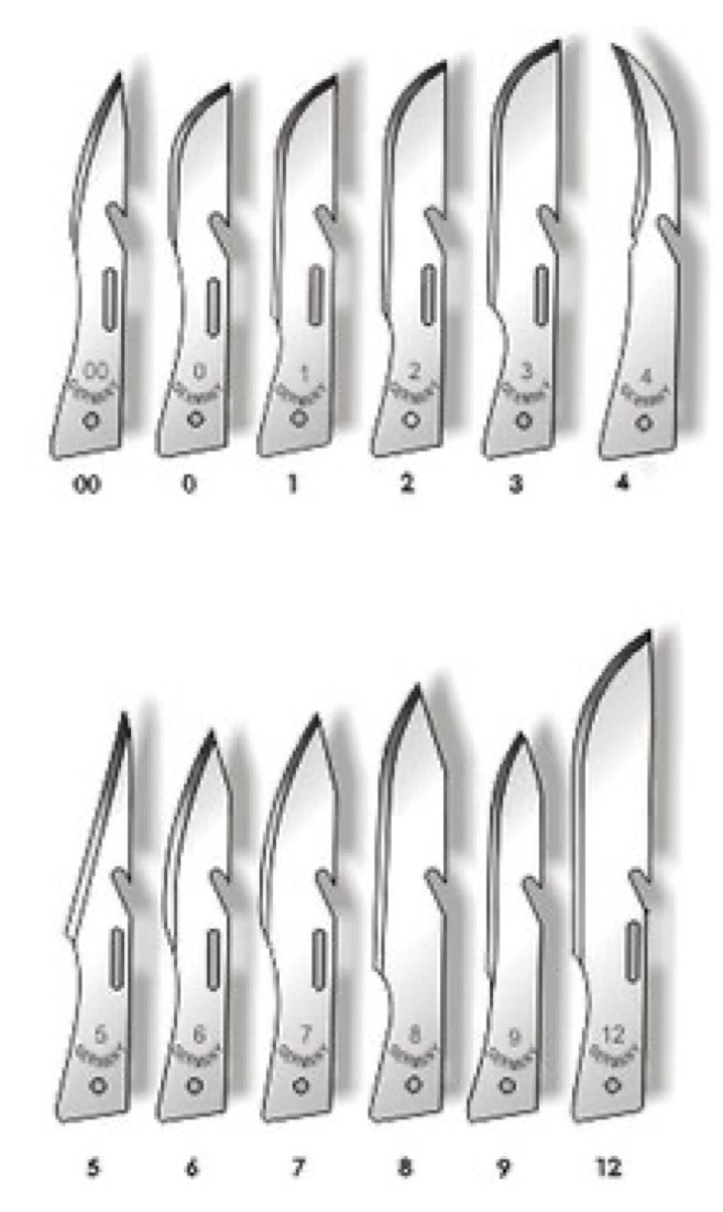 Premium Scalpel Blades